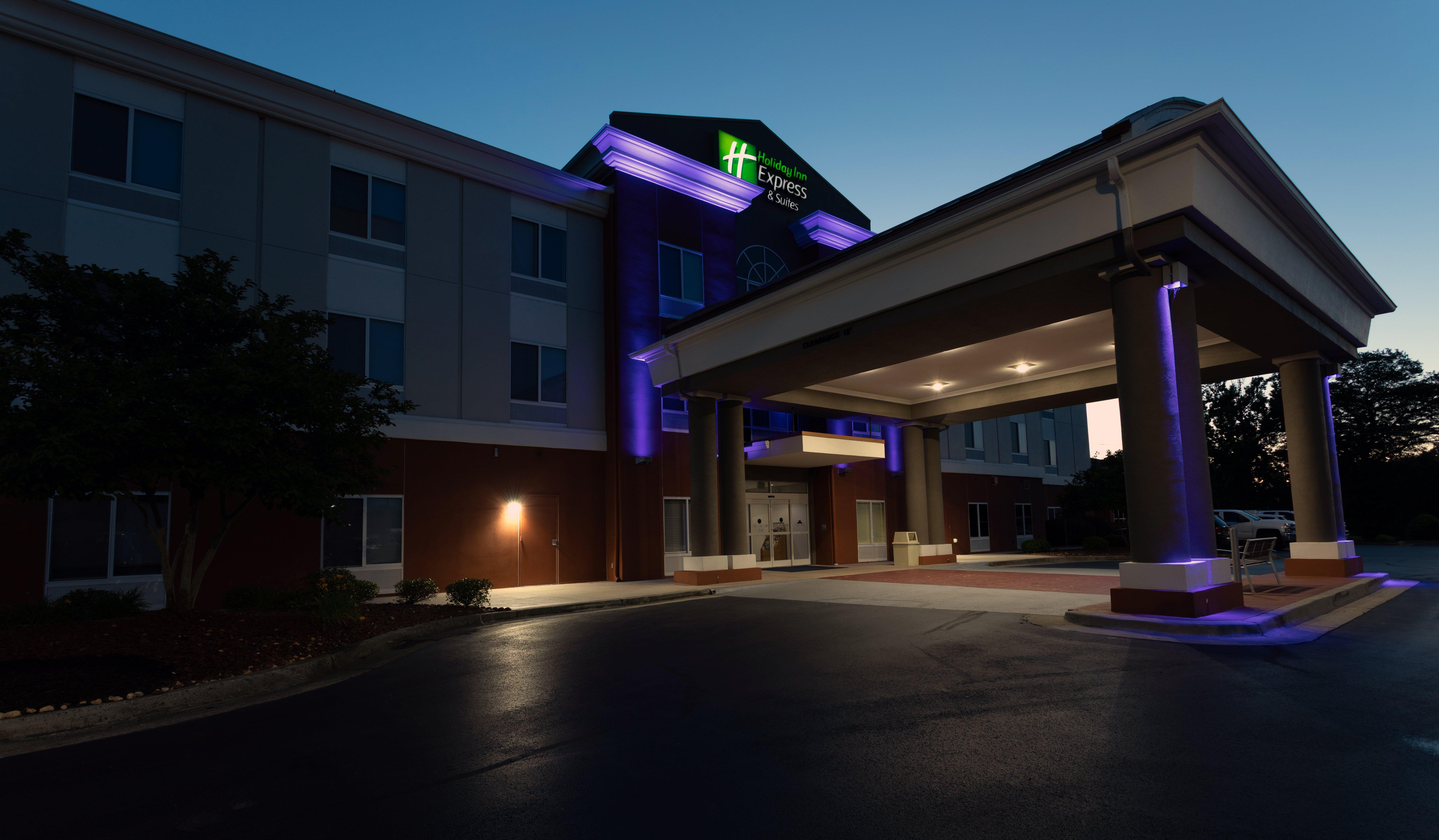 Holiday Inn Express Hotel & Suites Athens By Ihg Luaran gambar