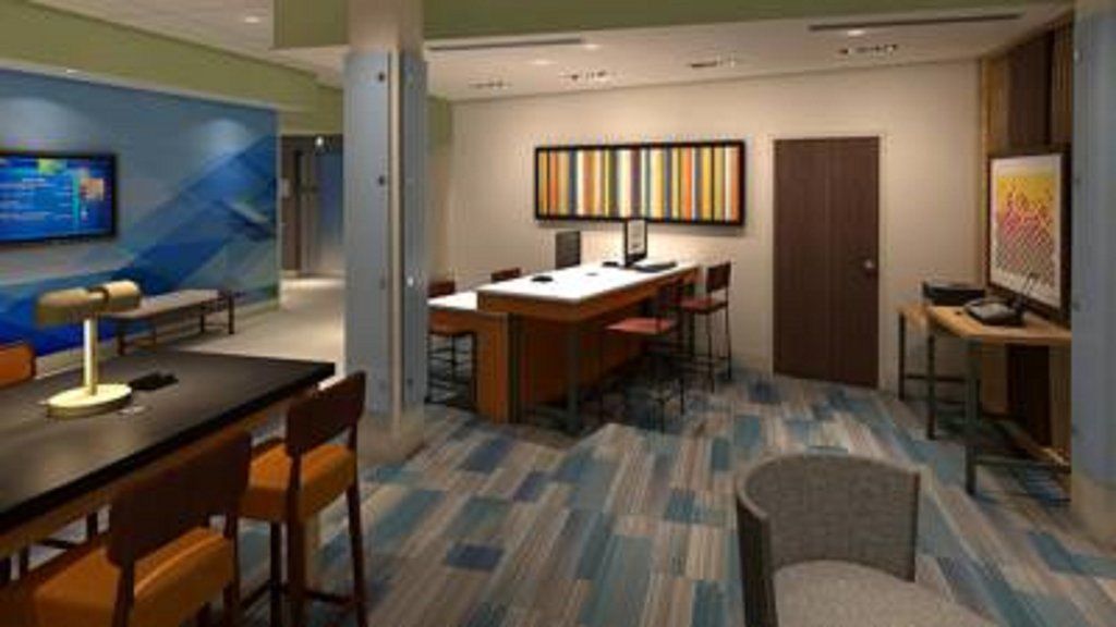 Holiday Inn Express Hotel & Suites Athens By Ihg Luaran gambar